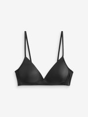 Black/Beige Trainer Bras 2 Pack - Image 4 of 5