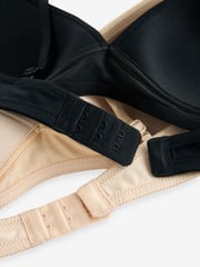 Black/Beige Trainer Bras 2 Pack - Image 5 of 5