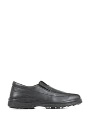 Pavers Natural Pavers Wide Fit Leather Slip On Black Shoes - Image 1 of 5