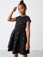 Baker by Ted Baker Hotfix Scuba Dress - Image 2 of 10