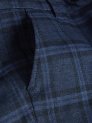 Navy Blue Skinny Fit Suit Trousers (12mths-16yrs) - Image 3 of 3