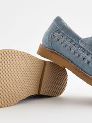 Blue Woven Loafers - Image 5 of 5