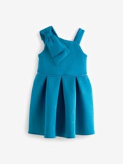 Baker by Ted Baker Bow Detail Embossed Scuba Dress - Image 11 of 15