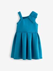 Baker by Ted Baker Bow Detail Embossed Scuba Dress - Image 12 of 15