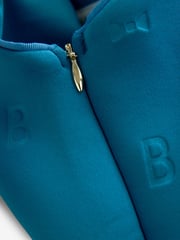 Baker by Ted Baker Bow Detail Embossed Scuba Dress - Image 15 of 15
