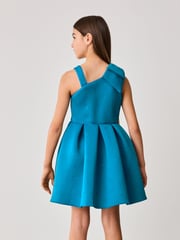 Baker by Ted Baker Bow Detail Embossed Scuba Dress - Image 4 of 15