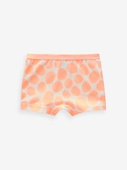 Pink/Orange Short Briefs 5 Pack (2-16yrs) - Image 2 of 8