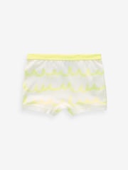 Pink/Orange Short Briefs 5 Pack (2-16yrs) - Image 3 of 8