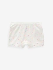 Pink/Orange Short Briefs 5 Pack (2-16yrs) - Image 5 of 8