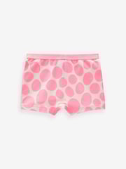 Pink/Orange Short Briefs 5 Pack (2-16yrs) - Image 6 of 8