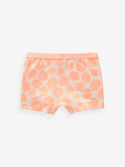 Pink/Orange Short Briefs 5 Pack (2-16yrs) - Image 7 of 8