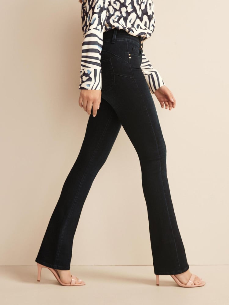Inky Blue Lift, Slim And Shape Bootcut Jeans - Image 2 of 6