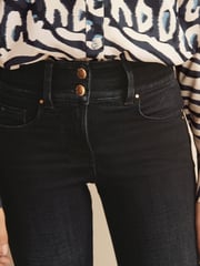 Inky Blue Lift, Slim And Shape Bootcut Jeans - Image 4 of 6