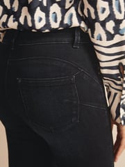 Inky Blue Lift, Slim And Shape Bootcut Jeans - Image 5 of 6