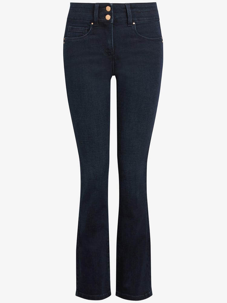 Inky Blue Lift, Slim And Shape Bootcut Jeans - Image 6 of 6