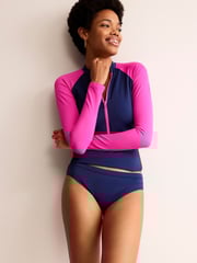 Boden Blue Santorini Bikini Bottoms - Image 1 of 6