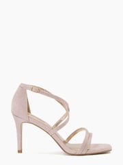 Dune London Musical Square Toe High Heel Sandals - Image 1 of 6