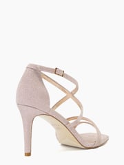 Dune London Musical Square Toe High Heel Sandals - Image 4 of 6