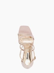 Dune London Musical Square Toe High Heel Sandals - Image 5 of 6