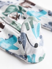 Blue Character Baby Sleepsuits 3 Pack (0-2yrs) - Image 7 of 9