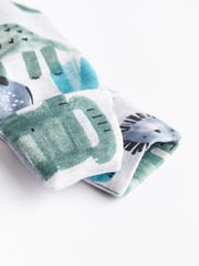 Blue Character Baby Sleepsuits 3 Pack (0-2yrs) - Image 8 of 9