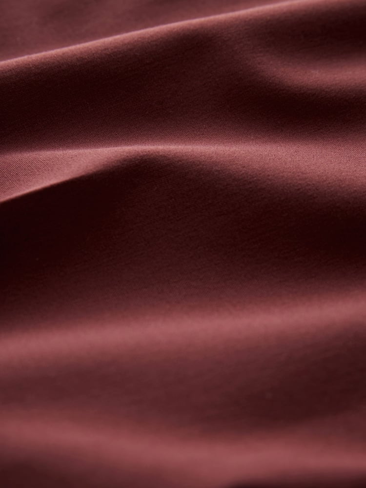Brick Red Slim Fit Motionflex Stretch Suit Trousers - Image 8 of 8