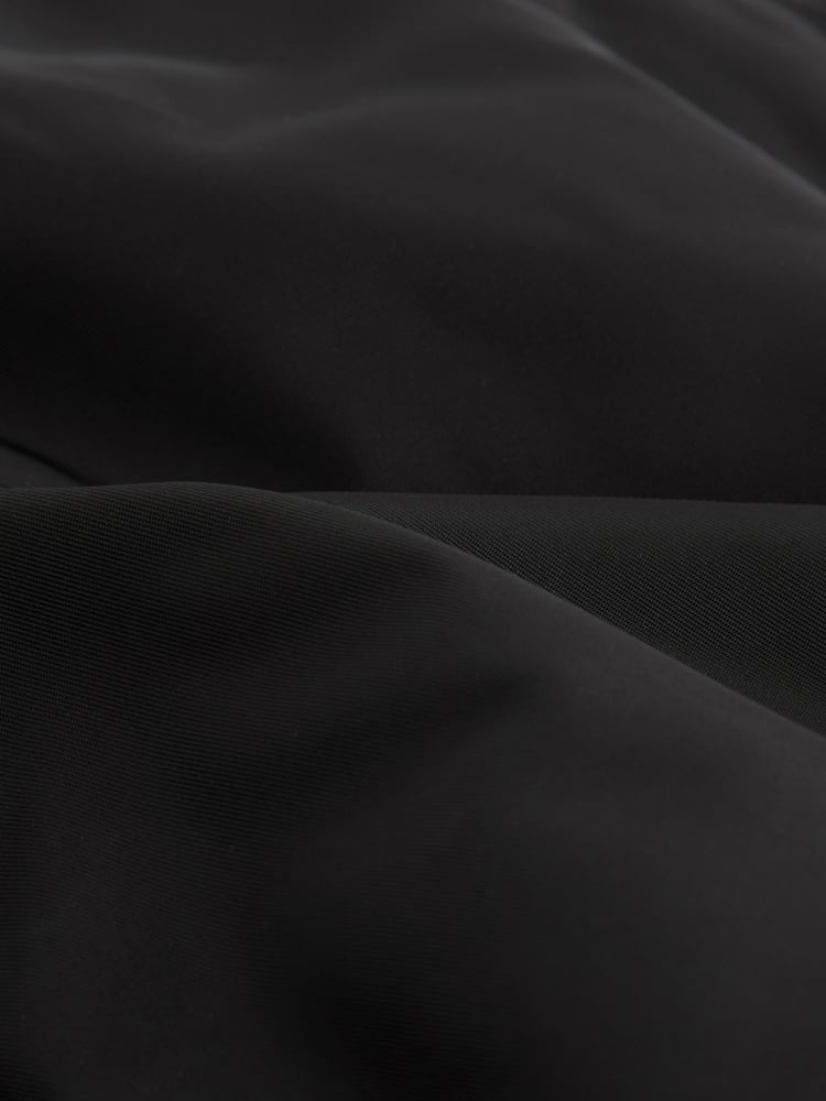 Black Bomber Jacket - Image 7 of 7