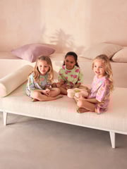 Pastel Prints Short Pyjamas 3 Pack (3-16yrs) - Image 3 of 5