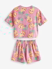 Pastel Prints Short Pyjamas 3 Pack (3-16yrs) - Image 5 of 5