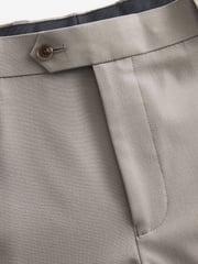 Cement Grey Skinny Fit Motionflex Stretch Suit Trousers - Image 5 of 6