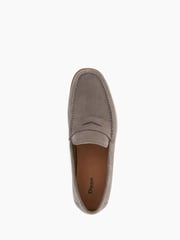 Dune London Grey Berkly Sole Loafers - Image 5 of 6