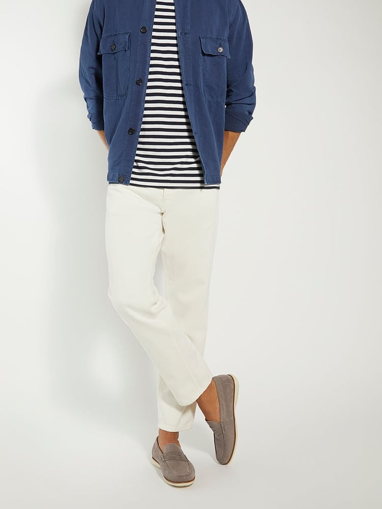 Dune London Grey Berkly Sole Loafers - Image 6 of 6