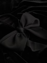 Florere Velvet Satin Detail Blouse - Image 5 of 5