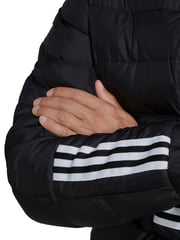 adidas Terrex Black Itavic 3-Stripes Midweight Hooded Jacket - Image 3 of 10