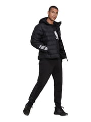 adidas Terrex Black Itavic 3-Stripes Midweight Hooded Jacket - Image 4 of 10