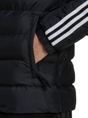 adidas Terrex Black Itavic 3-Stripes Midweight Hooded Jacket - Image 7 of 10