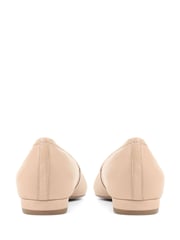 Jones Bootmaker Soleil Leather Low Ballet Shoes - Image 4 of 6