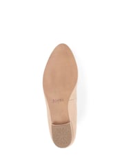 Jones Bootmaker Soleil Leather Low Ballet Shoes - Image 6 of 6