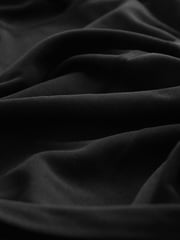 Black Sleeveless Ruched Shoulder Jumpsuit - Image 5 of 5