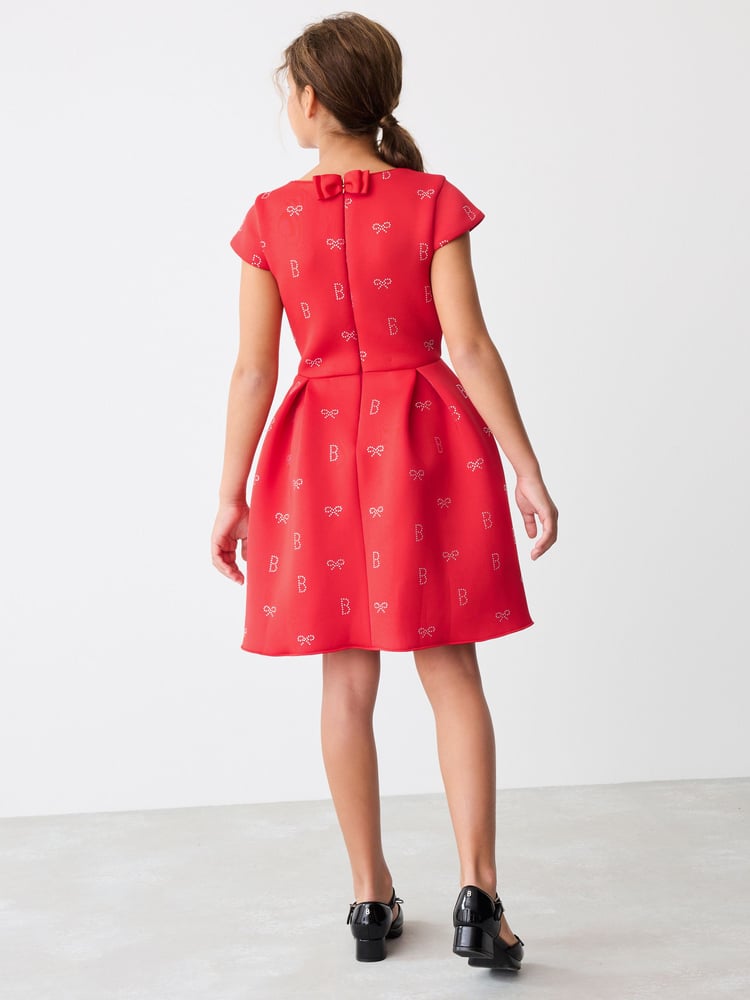 Baker by Ted Baker Hotfix Scuba Dress - Image 2 of 9
