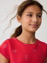 Baker by Ted Baker Hotfix Scuba Dress - Image 4 of 9