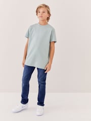 Green Mineral Regular Fit Short Sleeve T-Shirt (3-16yrs) - Image 2 of 7