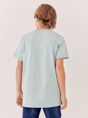 Green Mineral Regular Fit Short Sleeve T-Shirt (3-16yrs) - Image 3 of 7