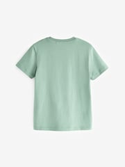 Green Mineral Regular Fit Short Sleeve T-Shirt (3-16yrs) - Image 6 of 7
