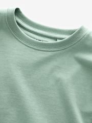 Green Mineral Regular Fit Short Sleeve T-Shirt (3-16yrs) - Image 7 of 7