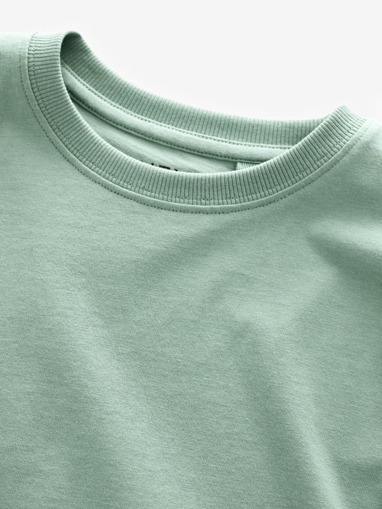 Green Mineral Regular Fit Short Sleeve T-Shirt (3-16yrs) - Image 7 of 7