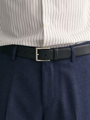 GANT Black Classic Leather Belt - Image 4 of 4
