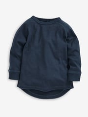 Blue 5 Pack Long Sleeve T-Shirts (3mths-7yrs) - Image 4 of 7