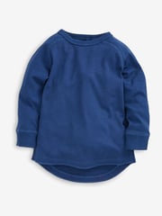 Blue 5 Pack Long Sleeve T-Shirts (3mths-7yrs) - Image 5 of 7