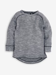 Blue 5 Pack Long Sleeve T-Shirts (3mths-7yrs) - Image 6 of 7